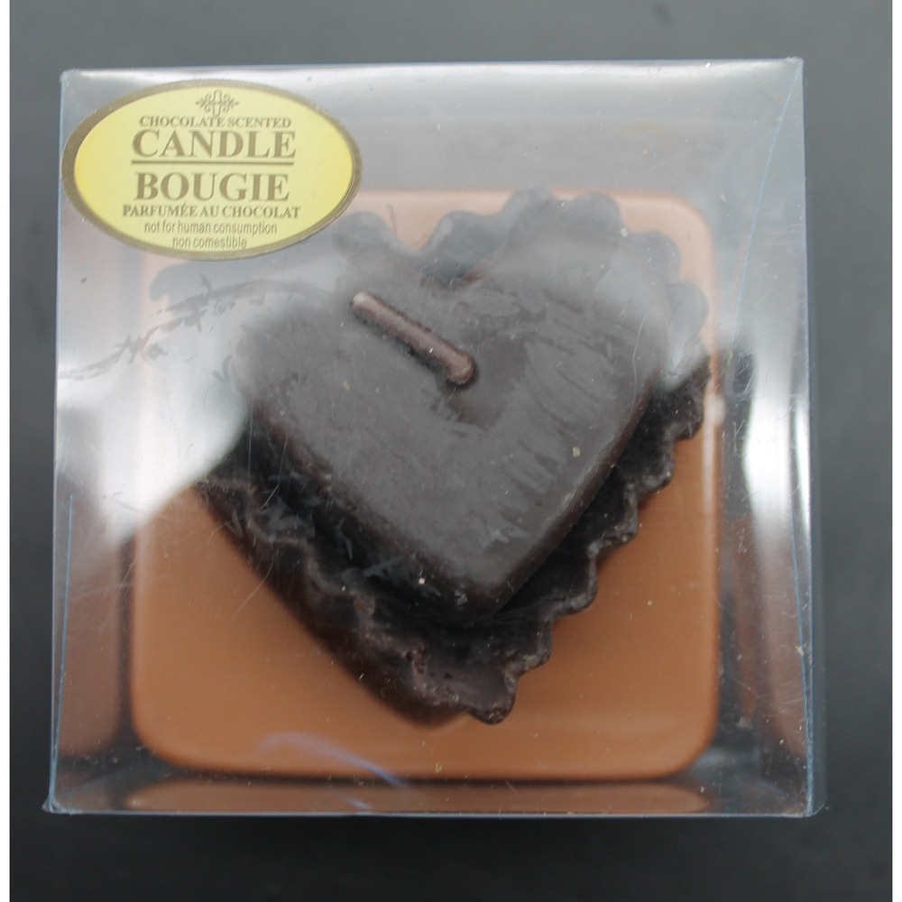 Greenbrier Chocolate Scented Candle Bougie Novelty Chocolate Bar New in Box